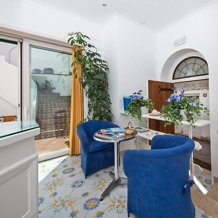 San Nicola Guest House Анакапри Екстериор снимка