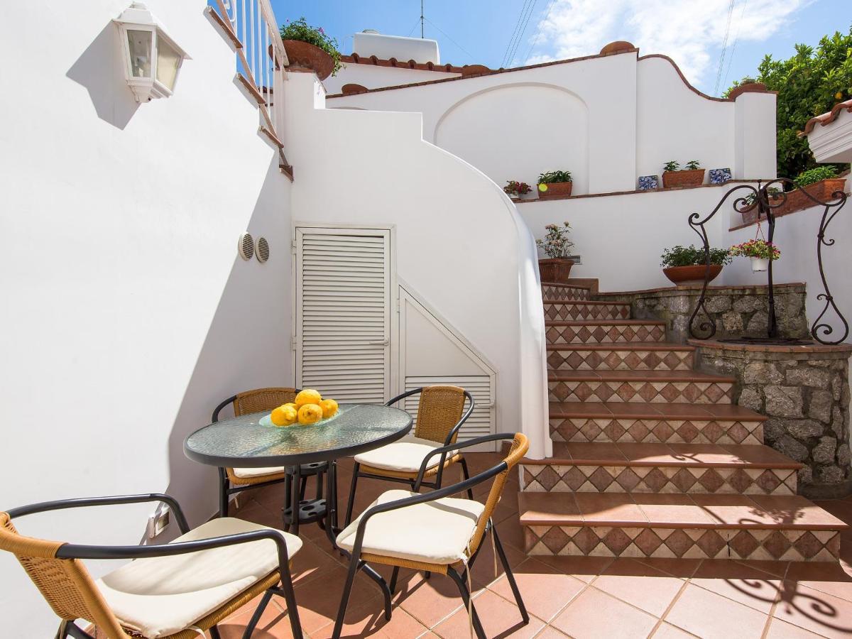 San Nicola Guest House Анакапри Екстериор снимка