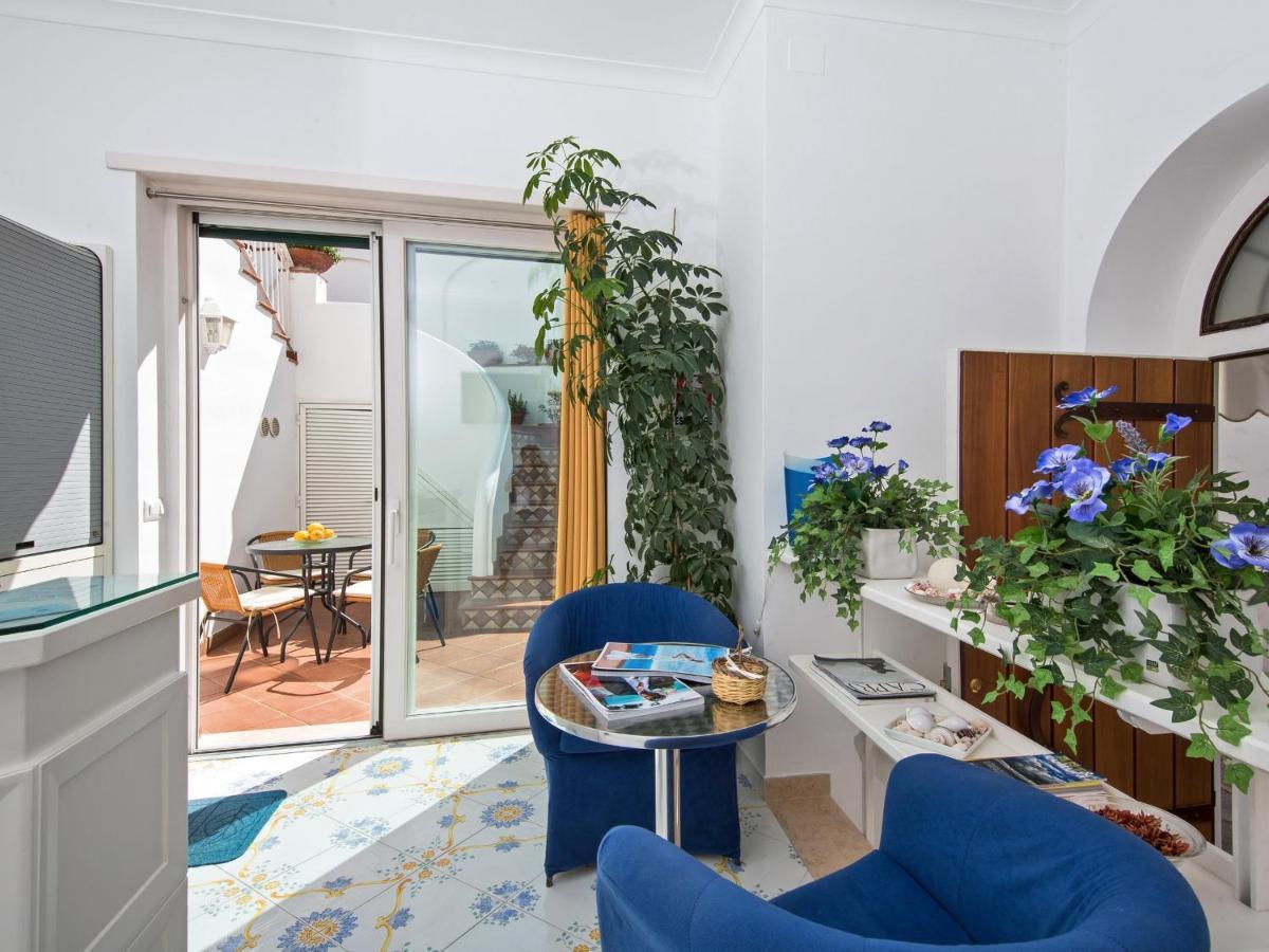 San Nicola Guest House Анакапри Екстериор снимка