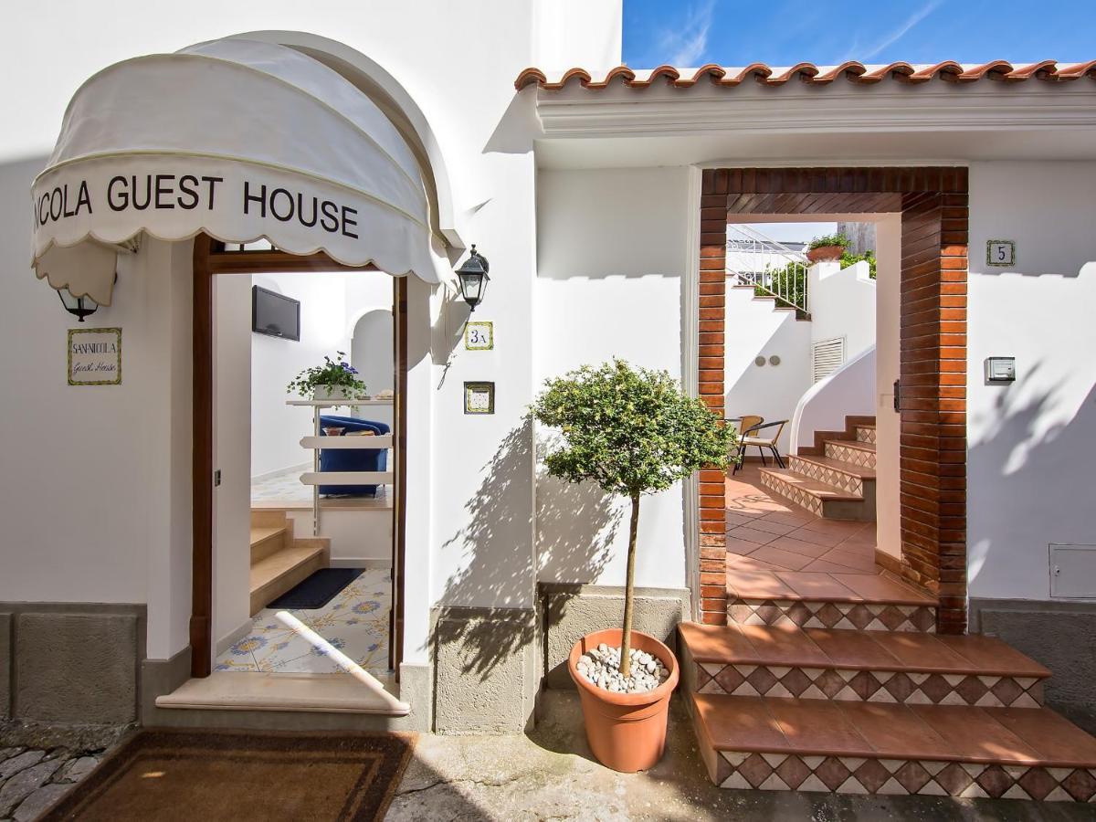 San Nicola Guest House Анакапри Екстериор снимка