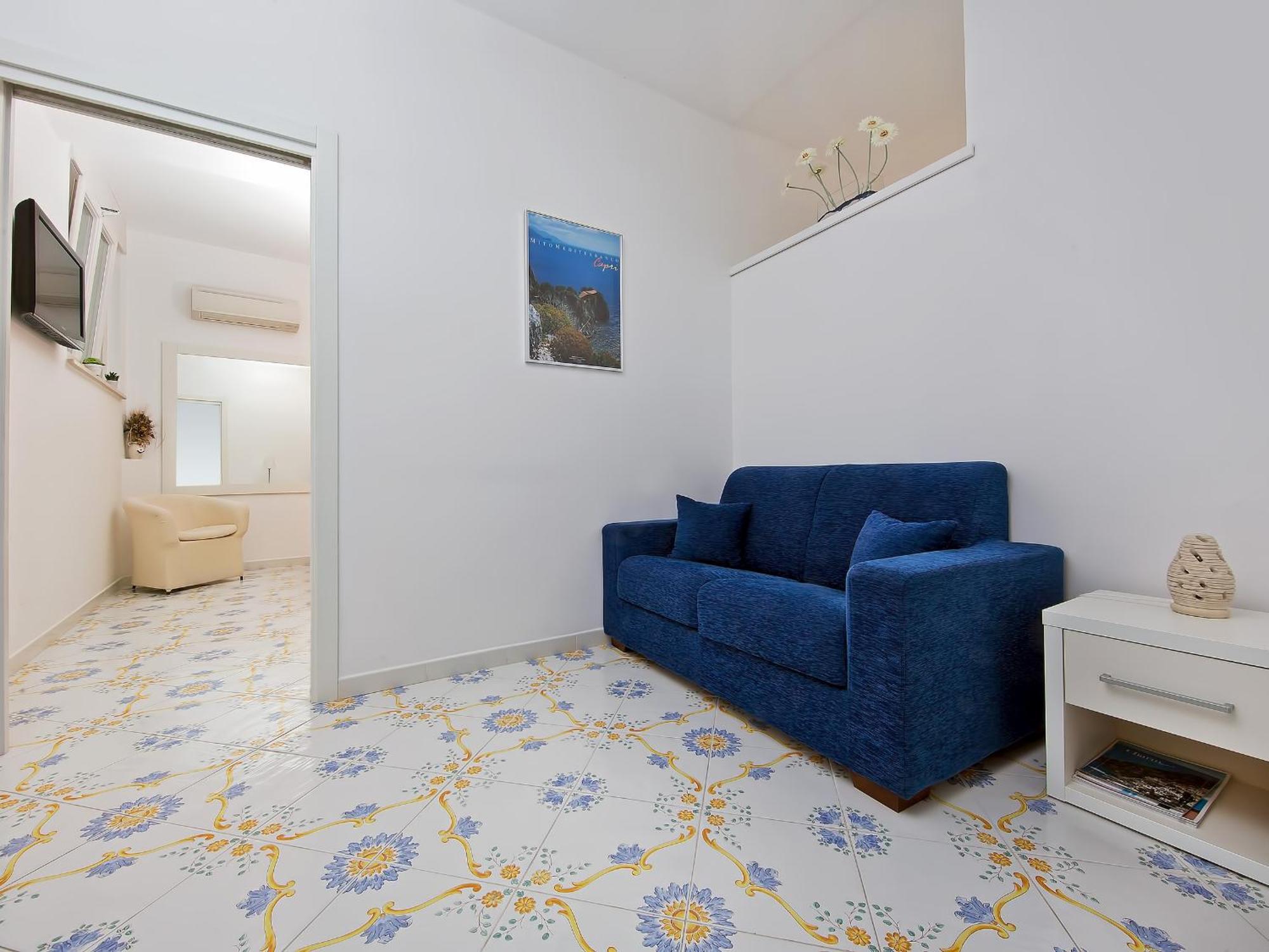 San Nicola Guest House Анакапри Стая снимка